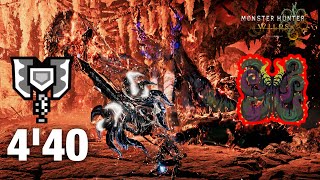 【MHWs/PS5】歴戦王ヌ•エグドラ チャージアックス ソロ 4'40"03/Arch Tempered Nu Udra charge blade solo
