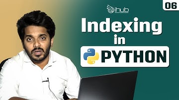 Python for Beginners PART 6 (తెలుగు) | What is Indexing? | iHub Talent