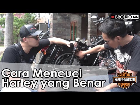 Video: Apa yang harus saya gunakan untuk membersihkan Harley saya?