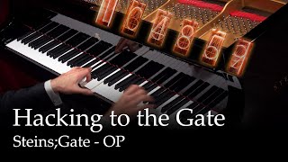 Hacking to the Gate - Steins;Gate OP [Piano] Resimi