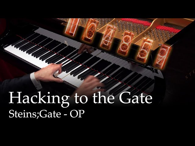 Hacking to the Gate - Steins;Gate OP [Piano] class=