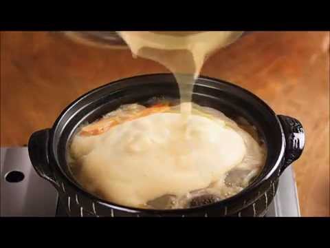 ふわふわ鍋焼きうどん