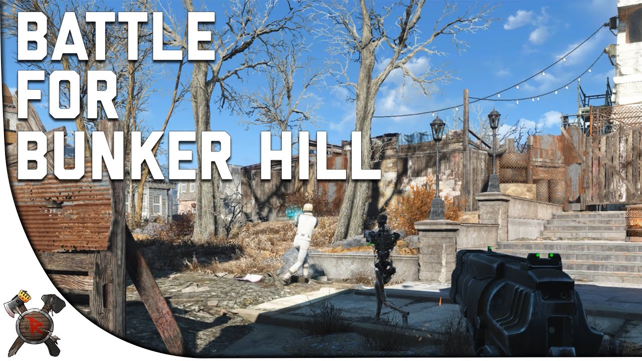 Fallout 4 battle for bunker hill