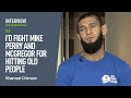 'I'd kill them if they hit my father': UFC's Khamzat Chimaev on why he doesn't like Perry & McGregor