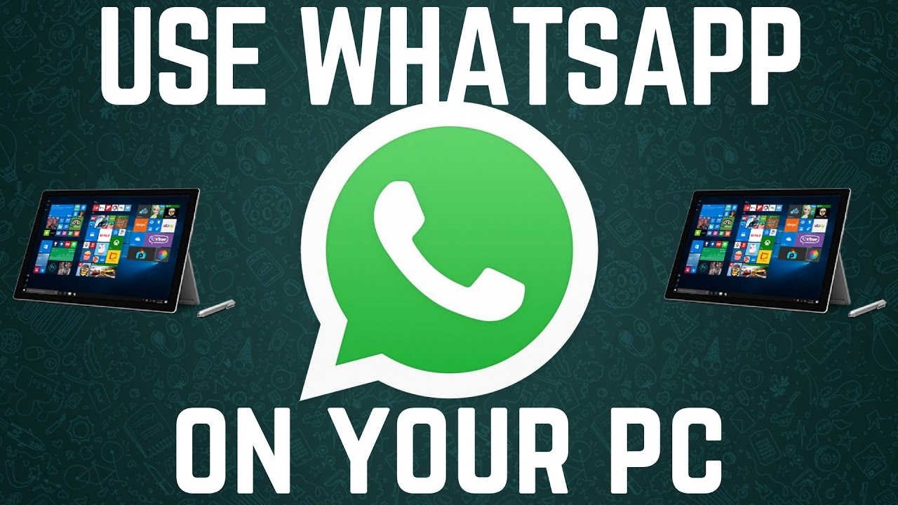 whatsapp on your computer