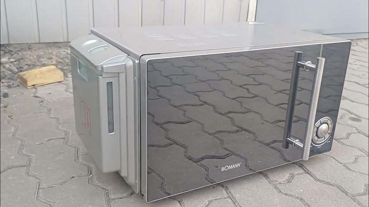 Микроволновая печь bomann mwg 1212 d cb с функцией гриля и ...