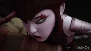 TMNT Leo VS Karai