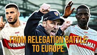 VfB Stuttgart: From Relegation Battle to European Football.. 💫