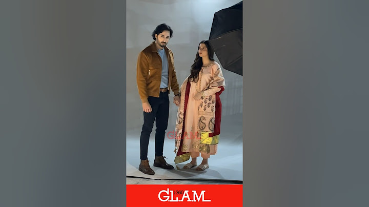 Teri chaon mein | Danish Taimoor | Laiba Khurram | Photo Shoot