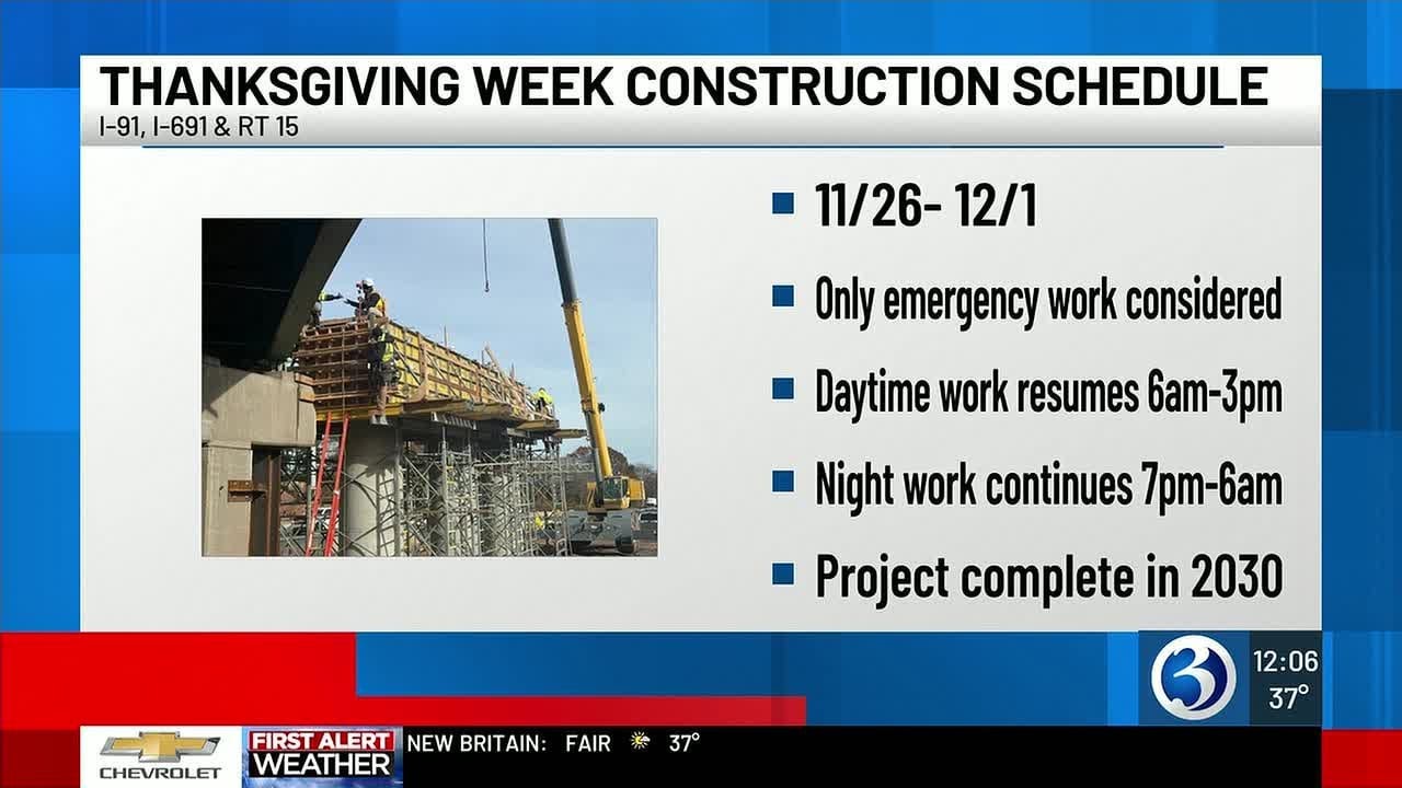 Ct Dot Construction Schedule 2027