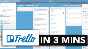 Trello Tutorial for Project Management and Virtual Teams (2022)
