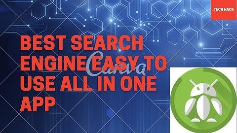 TORDROID THE BEST SEARCH ENGINE