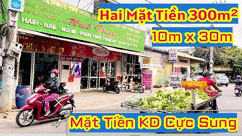 bán nhà hai mặt tiền 300m² kinh doanh cực sung tại Thuận An Bình Dương (343)
