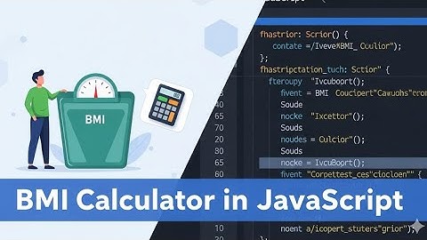 My Body Mass Index(BMI) Calculator Program - School Project