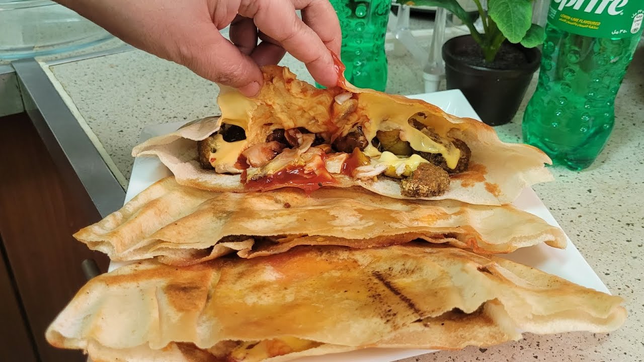 POCKET CHICKEN CHEESE SANDWICH KI RECIPE 😋 👌 YouTube