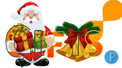 How to create an Embedded text using PixelLab|#PixelLab Tutorial