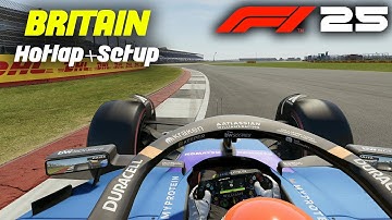 F1 25 Great Britain Setup + Track Guide!