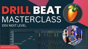 How To Make Drill Beats In FL Studio