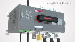 Transfer switches OTM160…800 A – Easy installation of