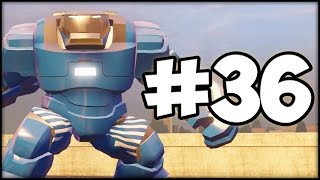 LEGO MARVEL AVENGERS - LBA - Episode 36 : IGOR IRON MAN!