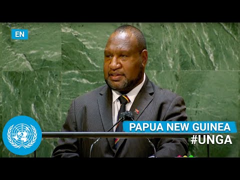 🇵🇬 Papua New Guinea - Prime Minister Addresses UN General Debate, 76th Session (English) | #UNGA