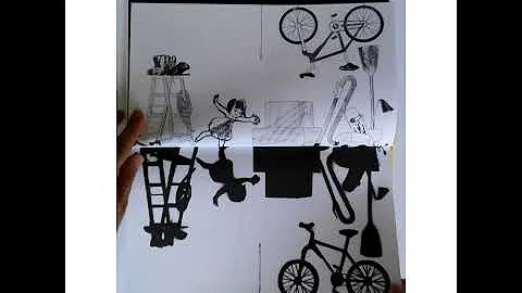 "Sombras" - Suzy Lee. 2010. Barbara Fiore Editora.
