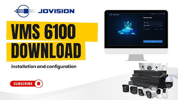 Jovision VMS-6100 & CloudSee PC Software: Installation & Configuration Tutorial | Rejaul Karim