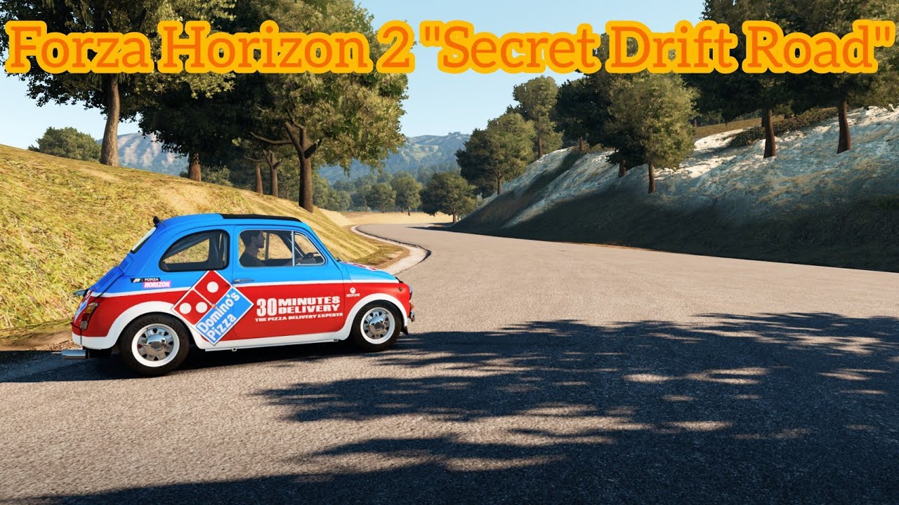Anyone Remember This? Forza Horizon 2 Secret Drift Road! Out of Map Glitch!