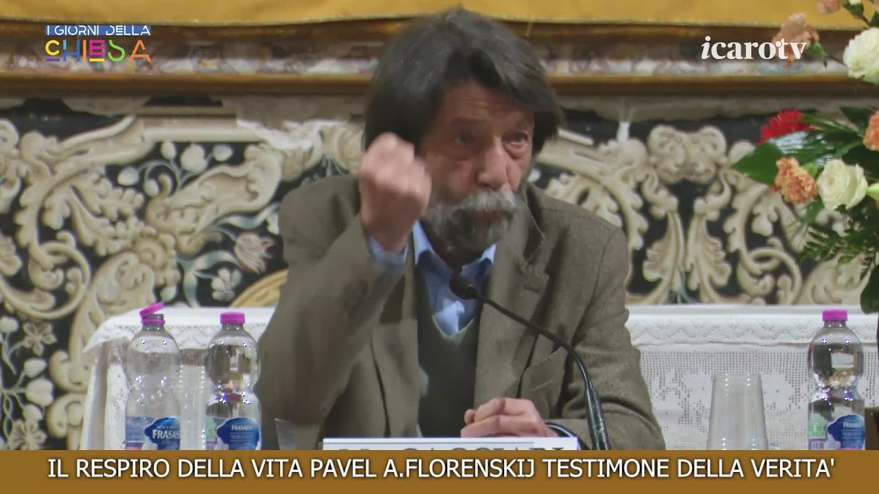I Giorni della Chiesa: Massimo Cacciari in dialogo con Natalino Valentini