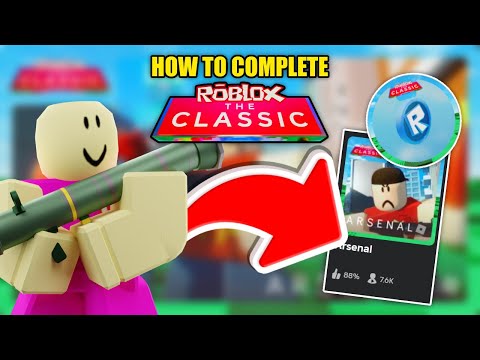 How To Beat THE CLASSIC EVENT In Arsenal... (Roblox Arsenal)