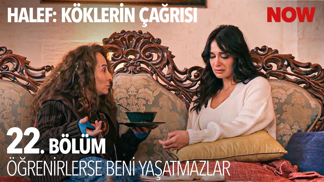 Nida'nın Yardımına Sevde Koştu - Halef: Köklerin Çağrısı 22. Bölüm @HalefKoklerinCagrisiDizisi