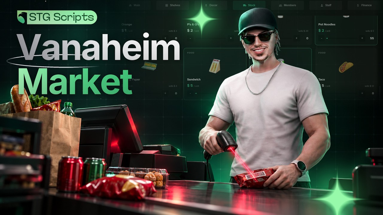 Vanaheim Market showcase video