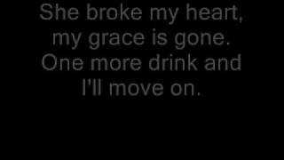 Video thumbnail of "Grace is Gone by Dave Mathews with Lyrics"