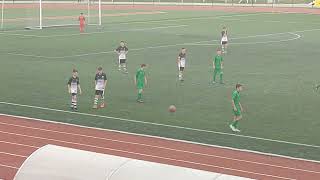 FC TAUR - FC CONGAZ  U-14 (2 тайм )
