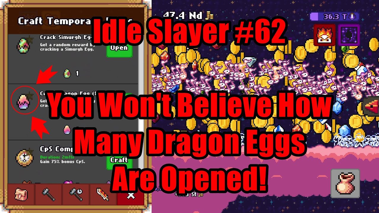 How long is Idle Slayer?