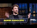 Daniel Radcliffe Is Hosting Thanksgiving for the First Time