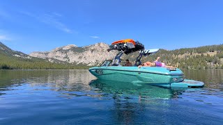 Family Vlog | Day 2 Idaho Boat Camping Adventure - Arriving To Pettit Lake Campground