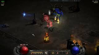 暗黑二重製版2.5聖光人天拳丁拓荒中002 Diablo 2 Resurrected 2.5 FOH Paladin gameplay 002