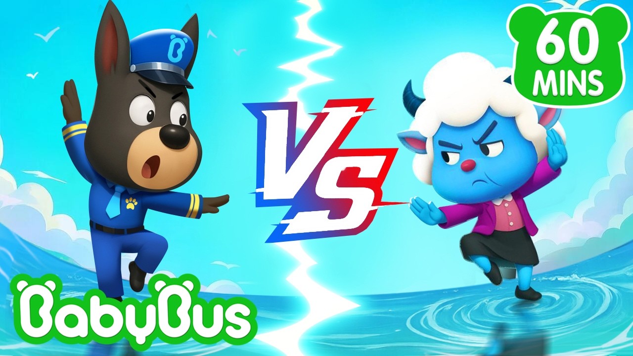 Dobie VS Vovó Antel | Aventura na Cidade das Águas | EP26 | Detetive Labrador | BabyBus Português
