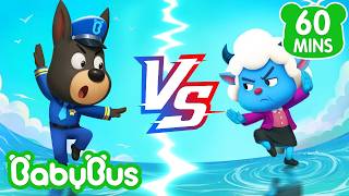 Download Lagu Dobie VS Grandma Antel | Adventure in the City of Waters | EP26 | Detective Labrador | BabyBus Po... MP3