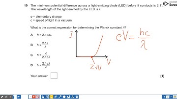 Breadth in physics 2017 Q10