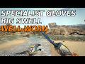 Specialist Gloves Big Swell (Well-Worn) | CS2 Skin Showcase