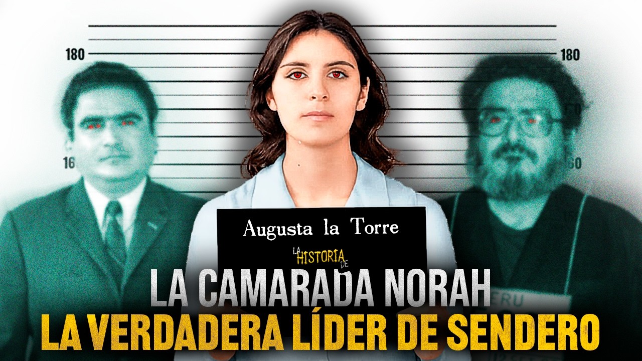 LA MUJER GENOCIDA MAS DESPIADADA DE LA HISTORIA: LA CAMARADA NORAH ✍️ ESPOSA DE ABIMAEL