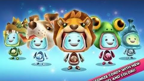 CORDY 2 1-2 Walkthrough [IOS]