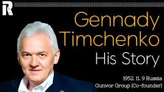 Gennady Timchenko His Story (Russia / Gunvor Group Co-founder)