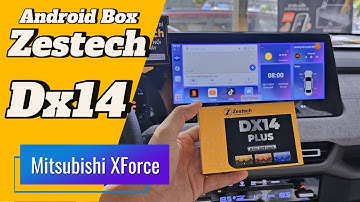 Mitsubishi Xforce Đầu Tiên Tại Việt Nam Lên Android Box Zestech