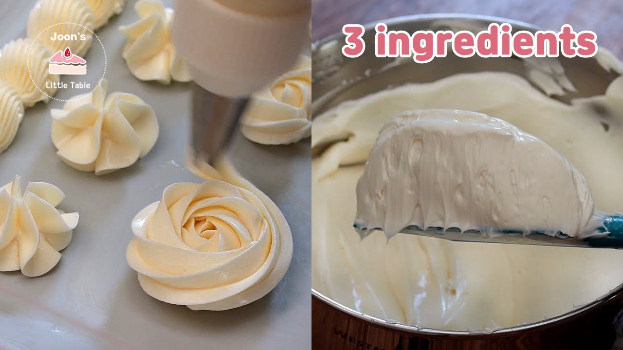Dreamy Buttercream Frosting Recipe | So Easy!