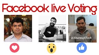 How to Do Facebook Live Poll(Voting) For Free | Simple Steps |Hindi screenshot 2