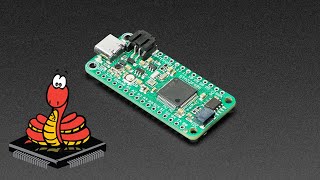 MicroPython running on a Feather STM32