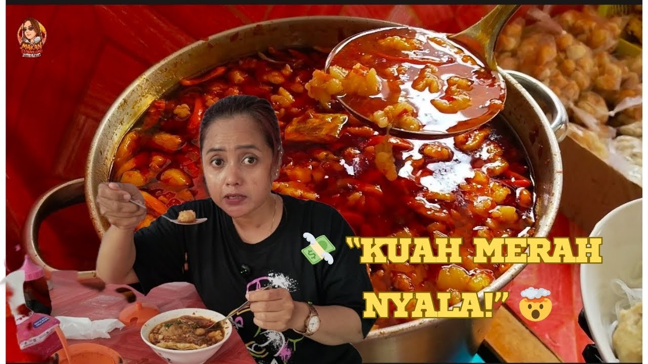 Uji Nyali Bakso Kuah Pedas 🔥 Bakso Semar Mayangan Probolinggo, Harga Bersahabat!